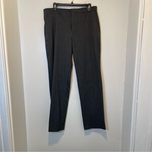 J. Ferrar slim fit gray dress pants men's size 34X32‎